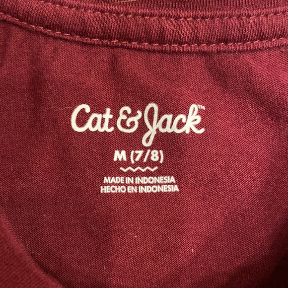 Cat & Jack Reindeer Flip Sequin Shirt - Picture 4 of 4